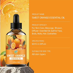 Olio Essenziale Puro di Arancia Dolce Tongfu 100% Estratto di Agrumi Spremuto <span class=keywords><strong>a</strong></span> <span class=keywords><strong>Freddo</strong></span> per Tutti i Tipi di Pelle - Fragranza Fresca - Product Image 2