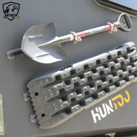 Huntoo – Camping-car rigide pour pick-up avec cuisine coulissante et toilettes intérieures, idéal pour le camping