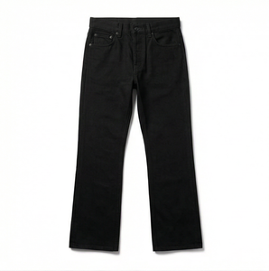 Pantalones de Hombre de Marca Wangsheng al por Mayor, Estilo Vintage, Ajustados, Desgastados, Rectos, Transpirables, Lavado Enzimático, Talla Grande - Product Image 1