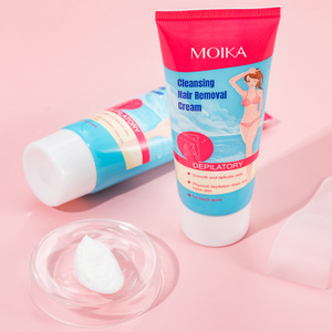 Crema depilatoria limpiadora Moika 100g para piernas, axilas y genitales - Product Image 2