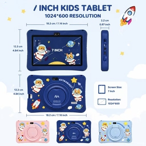 2025 年最畅销安卓平板电脑 7 英寸高清显示屏 12GB+256GB 可扩展 MTK 四核 Wi-Fi 新款，适合学习和游戏 儿童用 - Product Image 2