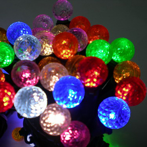 Guirnalda <span class=keywords><strong>de</strong></span> luces LED <span class=keywords><strong>de</strong></span> <span class=keywords><strong>esferas</strong></span> <span class=keywords><strong>con</strong></span> alambre verde, decoración <span class=keywords><strong>de</strong></span> árbol <span class=keywords><strong>de</strong></span> <span class=keywords><strong>Navidad</strong></span> para interior y exterior, alta calidad, 100 - Product Image 2