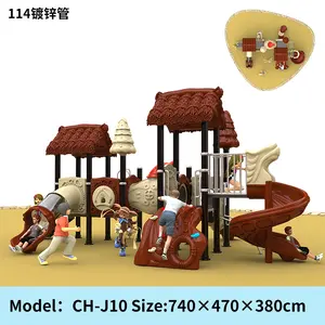 Outdoor Slide Playground Maidele High Quality Wholesale Custom Combination Kids Customized Indoor Playground Equipment 12 Months