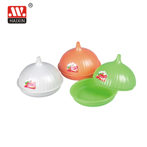 Haixing Hộp Nhựa Hình Hành Tây Dễ Thương Đáng Yêu Hộp Đựng Thức Ăn Mini Cho Trái Cây Rau Củ Hộp Đựng - Product Image 3