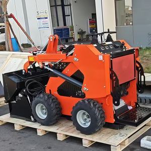 Mini-chargeuse sur chenilles chinoise, chargeuse compacte à chenilles, débroussailleuse avec chenilles - Product Image 2