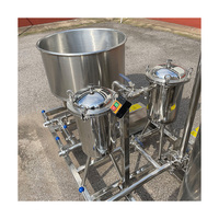 Ligne de production entièrement automatique pour la fermentation et la pasteurisation du yaourt, équipement de stérilisation du lait à petite échelle
