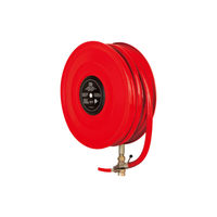 Enrouleur de tuyau d'incendie automatique à haute pression directe d'usine de la Chine tuyau oscillant à 170 ° pour la construction d'équipements et d'accessoires de lutte contre l'incendie
