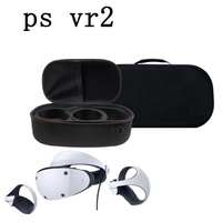 Étui rigide VR compatible avec Meta Quest 2 Meta Quest 3 VR2 Casque de jeu et accessoires (étui uniquement)