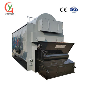 <span class=keywords><strong>Caldera</strong></span> de Vapor Industrial YG DZL de Tubos de Fuego, Baja Presión, Horizontal, Multicombustible, Automática, para la Incineración de Residuos Agrícolas - Product Image 1