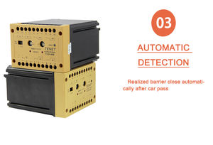 เครื่องตรวจจับแบบเหนี่ยวนำสองช่องทางสำหรับรถยนต์ระบบที่จอดรถเครื่องตรวจจับ TLD-600 tenet - Product Image 5