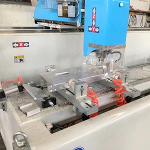 เครื่องเจาะกัดโปรไฟล์หน้าต่างอลูมิเนียม เครื่องเจาะกัดอลูมิเนียม SKZX--CNC--1200 ชนิดเครื่องมือตัดกัด - Product Image 2
