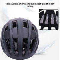 Casque demi-intégral respirant avec lunettes magnétiques pour adulte, unisexe, pour VTT, cyclisme sur route