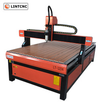 Jinan Cnc Acrylique Lettres Faisant La Machine 1224 1218 4 Axes Métal Pierre Bois Mdf Traitement 3d Prix D'usine 6090 6012 9012