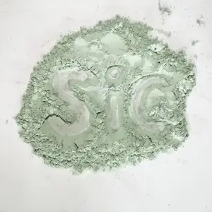 Fused Silica Price Green Silicon Carbide Abrasive For Polishing Powder 4000# 6000#