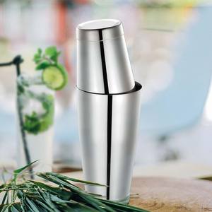Facile da separare Boston Shaker <span class=keywords><strong>Set</strong></span> 18oz & 28oz <span class=keywords><strong>Cocktail</strong></span> Shaker in acciaio inox 201 per la produzione di bevande accetta personalizzato - Product Image 1