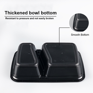 กล่องอาหารแบบใช้แล้วทิ้งกล่องใส่เบอร์เกอร์/อาหารกลางวัน/ไล่ออก/<span class=keywords><strong>ซูชิ</strong></span>ไก่ - Product Image 2