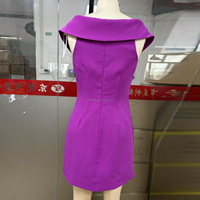 Robe courte sur mesure à épaules dénudées pour femmes, robes de soirée cocktail pour femmes