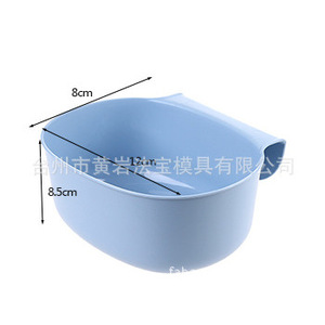 <b>Plastic</b> <b>Kitchen</b> Cabinet Door Hanging Trash Can Fruit Peel Storage Box Countertop Storage Mold Multi Cavity Semi Fixed - Product Image 2