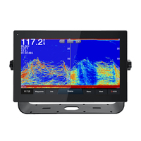 Moniteur marin 23,8 pouces 4K 3840 x 2160 pour extérieur, 1500 nits, luminosité réglable, étanche IP67, avec écran tactile pour bateau