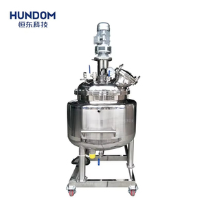 Machine de mélange sous vide en acier inoxydable avec pompe à cisaillement élevé pour l'industrie chimique et cosmétique quotidienne - Product Image 4