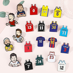 Tùy Chỉnh Kim Loại Trâm Pins Cho Châu Âu Câu Lạc Bộ Bóng Đá Đội Bóng Đá Phù Hiệu Logo Mềm Cứng Men Pins Tùy Chỉnh Thể Thao Ve Áo <span class=keywords><strong>Pin</strong></span> - Product Image 2