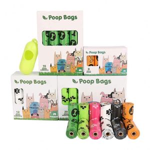 Pet Supplies Scented Plastic Dog Poop <b>Bags</b> Biodegradable <b>Compostable</b> Customized Dog Waste <b>Bags</b> - Product Image 6