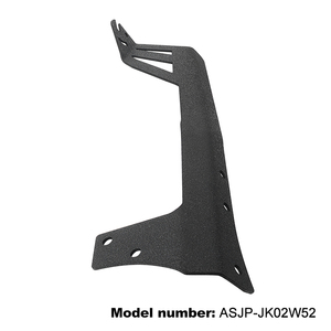 <span class=keywords><strong>50</strong></span> "/52" <span class=keywords><strong>Led</strong></span> <span class=keywords><strong>Light</strong></span> <span class=keywords><strong>Bar</strong></span> kính chắn gió gắn chân đế với một trụ cột cho Jeep Wrangler JK 2007-2013 - Product Image 2