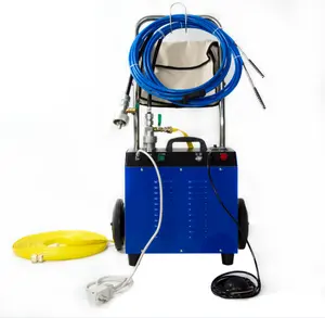 Máquina de limpieza de tubos de cobre con condensador de carro, conveniente, para eliminar incrustaciones y óxido dentro de los tubos, de la marca, de la marca