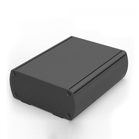 Usinage CNC anodisation boîtier en aluminium boîtier électronique boîtier de batterie boîtier PCB boîtier boîte de jonction
