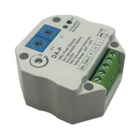 Tout nouveau DA-P Skydance AC100-240V 100mA DALI Push Dimmer pour les pilotes DALI ou les ballasts ou l'alimentation du bus DALI pour fournir de l'énergie