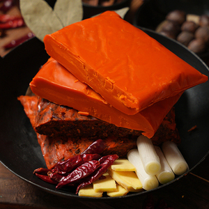 เซชวนหม้อไฟฐานซุปเครื่องปรุงรสมาลาทงปรุงรสพรีเมี่ยมซอสจุ่มพริกไฮดิลาวหม้อไฟด้านล่างวัสดุสไตล์เดียวกัน - Product Image 3