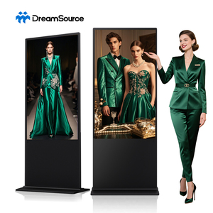 Kích thước tùy chỉnh màn hình cảm ứng màn hình kiosk Android LCD kỹ thuật số biển với hoạt hình tầng đứng cho quảng cáo - Product Image 1