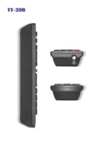 Control Remoto por Voz con Botones Grandes y Código Fijo, Funciona con Batería AAA, para Televisores LED Inteligentes
