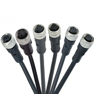 Waterdichte Connector Mannelijke Vrouwelijke Sensor Connector Luchtvaart Bedrading 2 3 4 5 6 8 12 17pin - Product Image 6