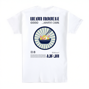 Camiseta Udon Noodle de cocina japonesa, blanca, unisex, talla M para adultos - Product Image 2