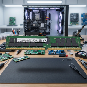 HMA82GR7DJR8N-XN HYNIX 16GB 2Rx8 PC4-3200AA-R (2133MHz) ECC โมดูลหน่วยความจำเซิร์ฟเวอร์ มีสินค้าในสต็อก - Product Image 2