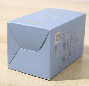 Cajas de Empaque para Lentes de Contacto de Diseño Personalizado, Impresas a Medida con Relieve, Caja de Cartón Reciclable para Lentes de Contacto - Product Image 3