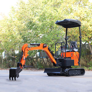 Excavadora pequeña hidráulica de cadenas EPA Somate de 1 tonelada de alta calidad con motor Koop, bomba hidráulica y engranajes, 1.5 años de garantía - Product Image 5