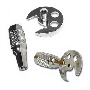 Disques diamantés de protection pour la sécurité dentaire, techniques de réduction interproximale, en métal, certifiés CE, jusqu'à 22 mm - Product Image 1