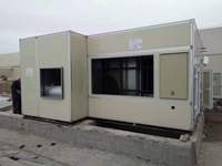 AHU 6000 m3h Système de climatisation central, unité de climatisation et de ventilation suspendue sur le toit ahu pour cvc