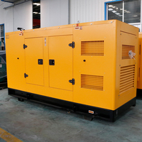 Groupe électrogène silencieux 100 kVA 150 kVA 200 kVA 30 kVA, générateur diesel insonorisé avec moteur Ricardo, monophasé 3 phases