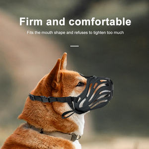 Máscaras para perros suaves y <span class=keywords><strong>de</strong></span> moda <span class=keywords><strong>de</strong></span> gran venta adecuadas para accesorios para mascotas, fundas <span class=keywords><strong>de</strong></span> pico <span class=keywords><strong>de</strong></span> pato <span class=keywords><strong>de</strong></span> silicona para perros - Product Image 3