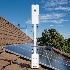 Robot de nettoyage automatique de panneaux solaires avec télécommande, portée de 100 m, autonomie de 6 à 8 h, moteur de brosse rotative de 400 W - Product Image 1