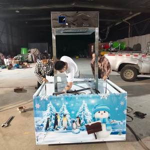 Machines à neige à température illimitée pour diverses galeries d'art haut de gamme et mondes de neige - Product Image 2