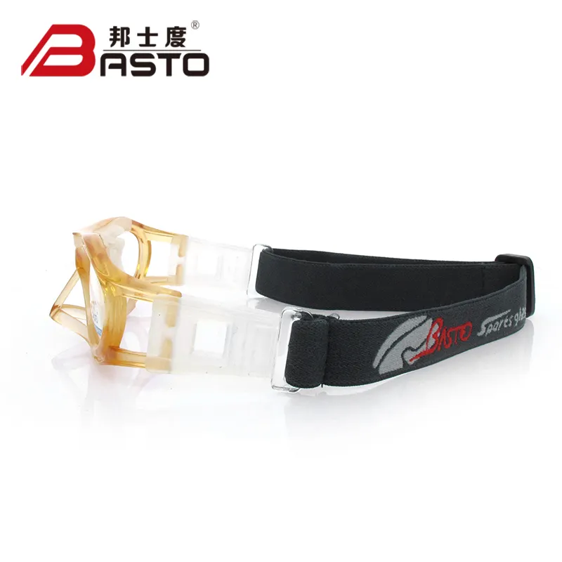 BASTO BL012 מפעל OEM ילדים ספורט עין מגן סט כדורסל eyewear מרשם משקפיים משקפי