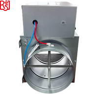 Royal Service HVAC Systems VAV Box Vanne de radiateur de chauffage commercial Conduits Climatisation Système de ventilation Boîte VAV