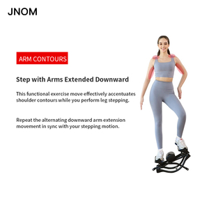 Compact Portable Steel Fitness Stepper Rock <strong>Stepping</strong> Lateral Rocking Exercise <strong>Machine</strong> for Knees Joints - Product Image 5