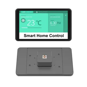 Custom Android Tablet Wall Mount POE Tablet RS485 RJ45 Touch Screen Smart Hotel Room Tablet