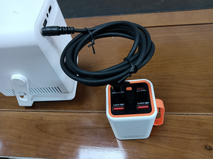 Tự động lấy nét không bụi 720P HD LED Mini Máy chiếu Android 13 4K WIFI 5G kết nối. Kết nối điện thoại thông minh di động - Product Image 2