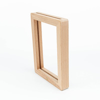 Lampe de Chevet LED 3D Créative en Bois avec Effet d'Image Imprimée, Base Lumineuse Blanche Chaude Dimmable pour Chambre à Coucher, Décoration Maison, Chambre d'Enfant